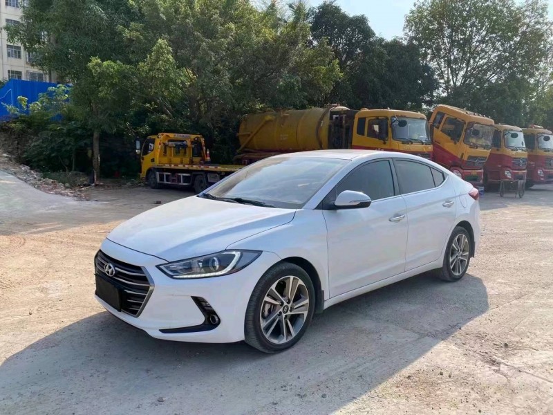 邯郸19年现代领动9