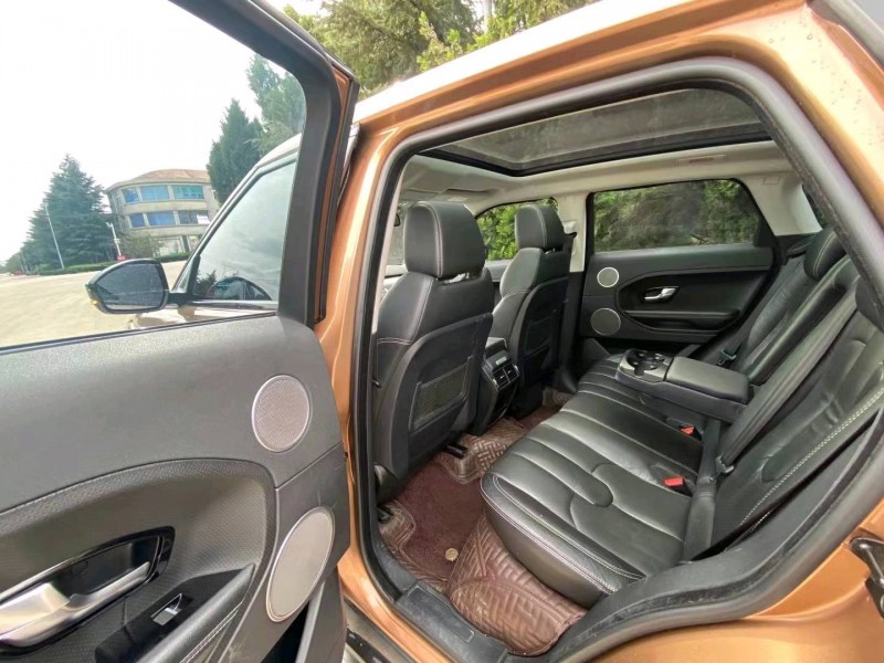 烟台14年路虎极光6