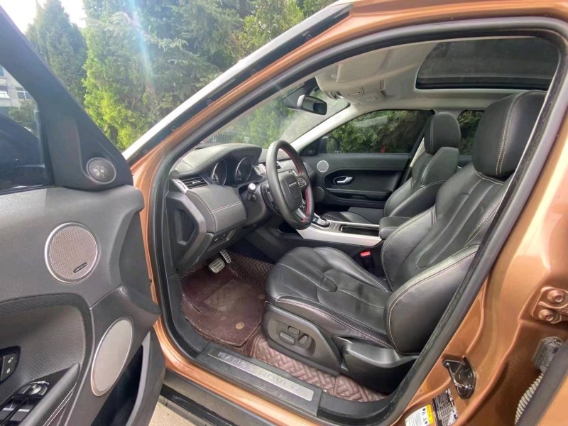 烟台14年路虎极光4