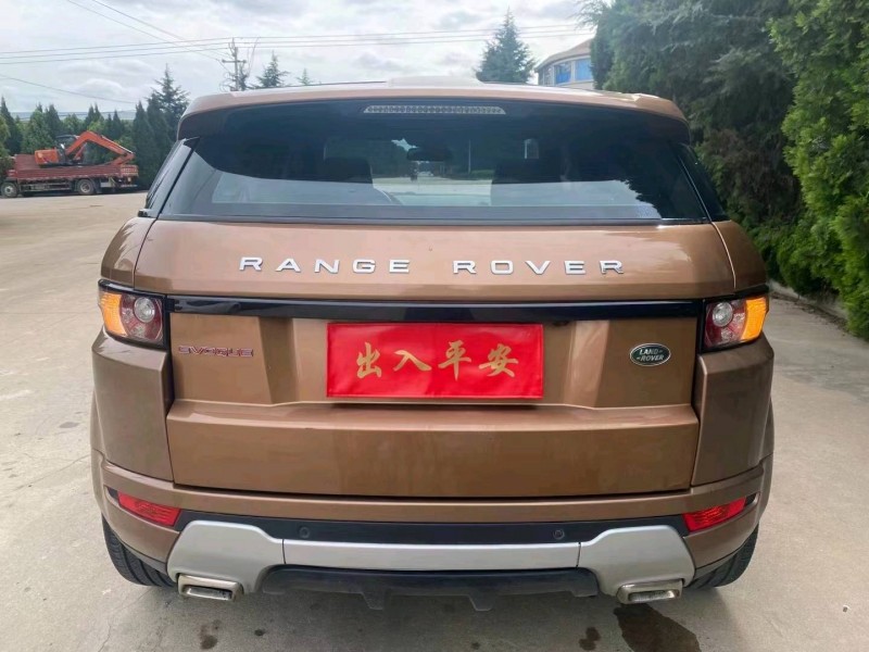 烟台14年路虎极光1