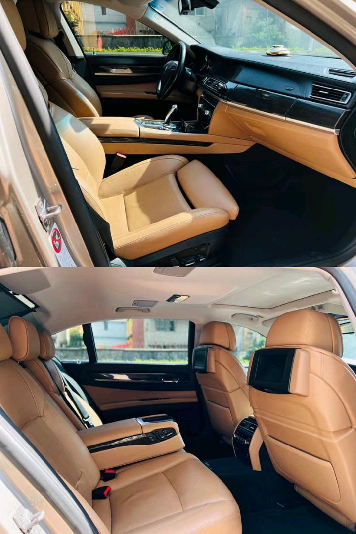 东莞11年宝马7系6