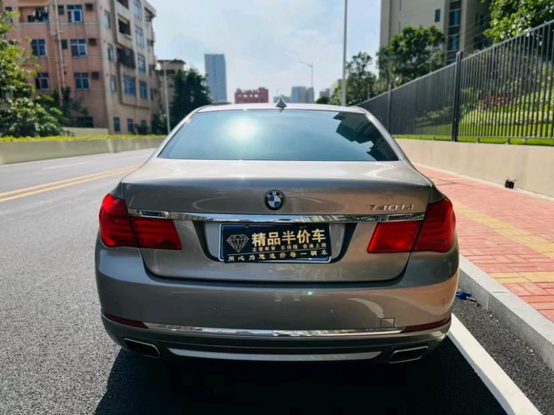 东莞11年宝马7系8