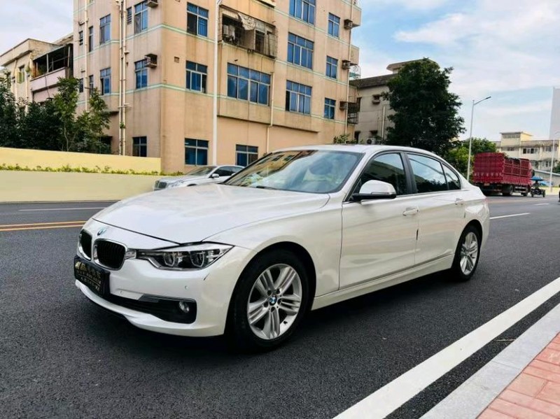 东莞17年宝马3系2