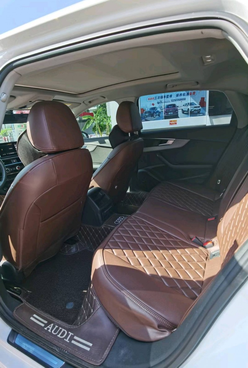 东莞18年奥迪A4L3