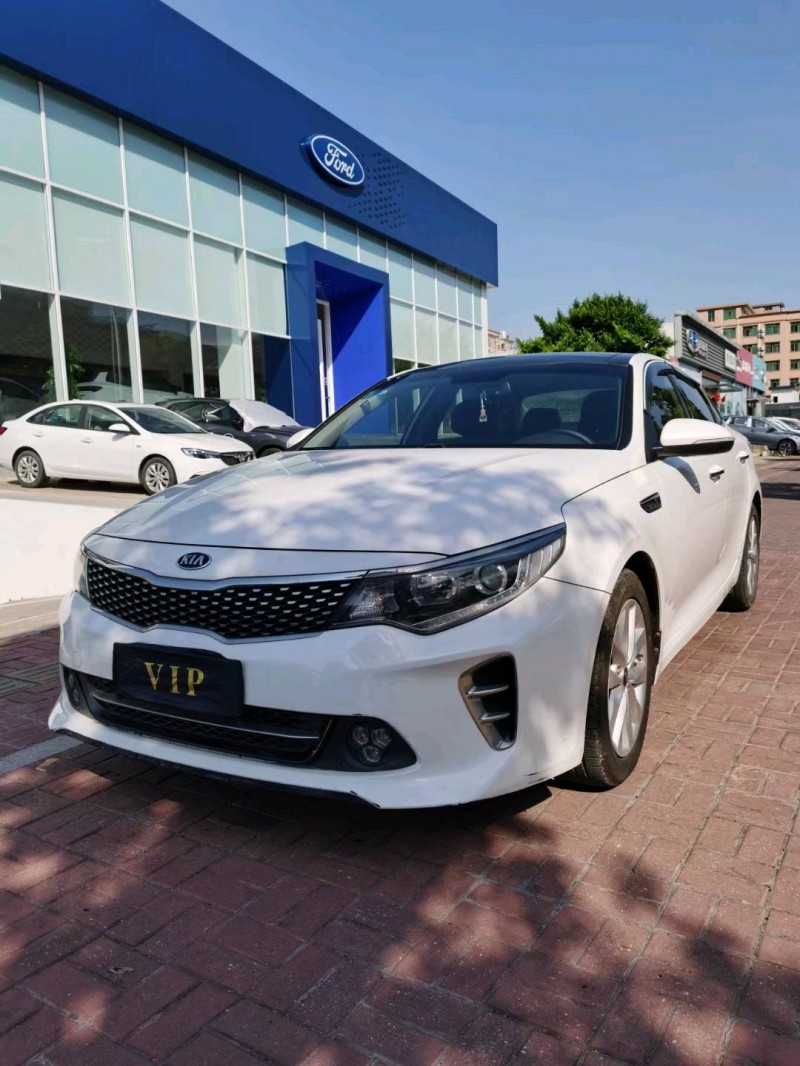 东莞17年起亚K52