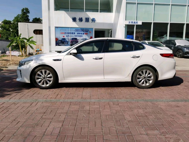 东莞17年起亚K55