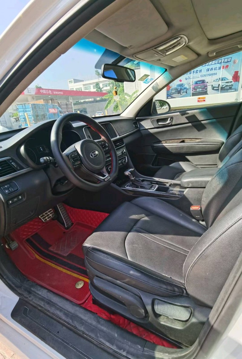 东莞17年起亚K56