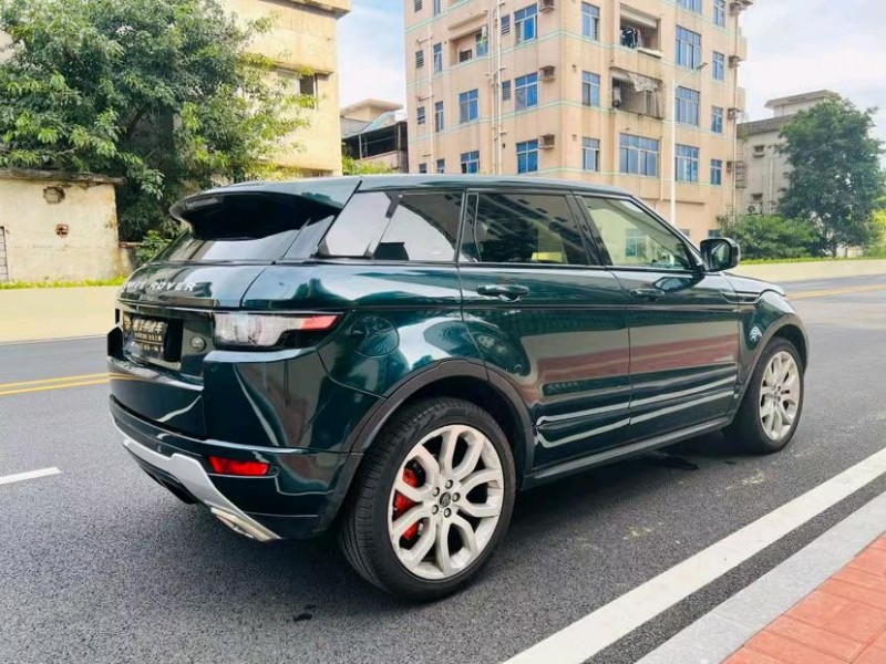 东莞14年路虎极光7