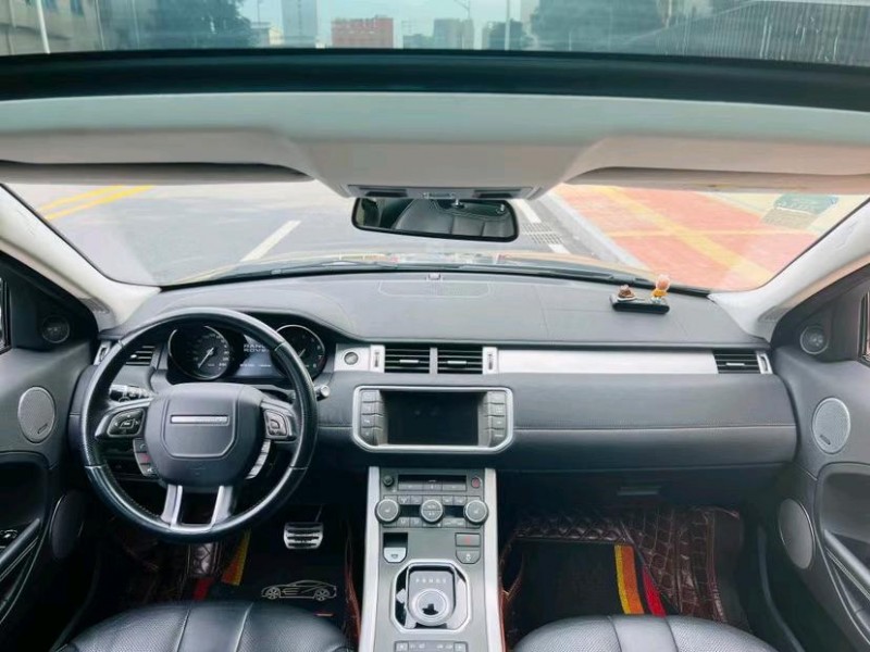 东莞14年路虎极光4