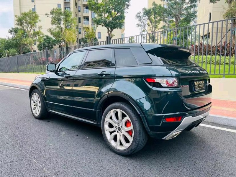 东莞14年路虎极光2