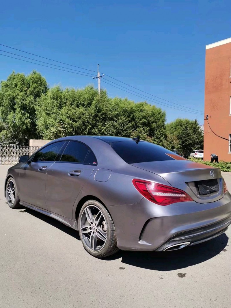 沈阳18年奔驰CLA5