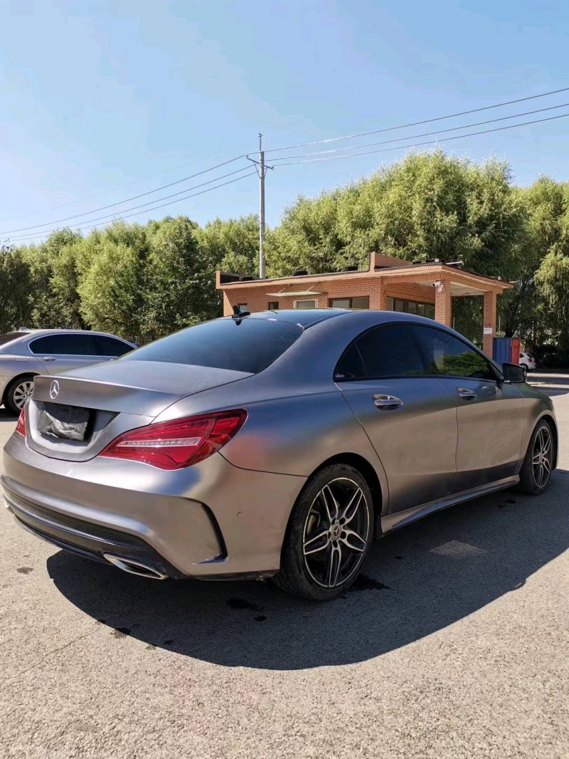 沈阳18年奔驰CLA6