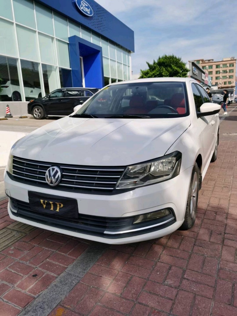 东莞15年大众朗逸2