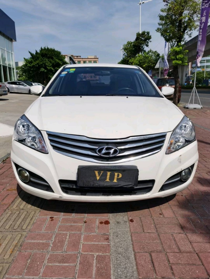 东莞18年现代悦动1