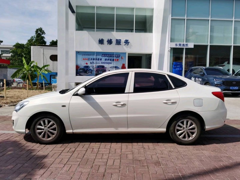 东莞18年现代悦动5