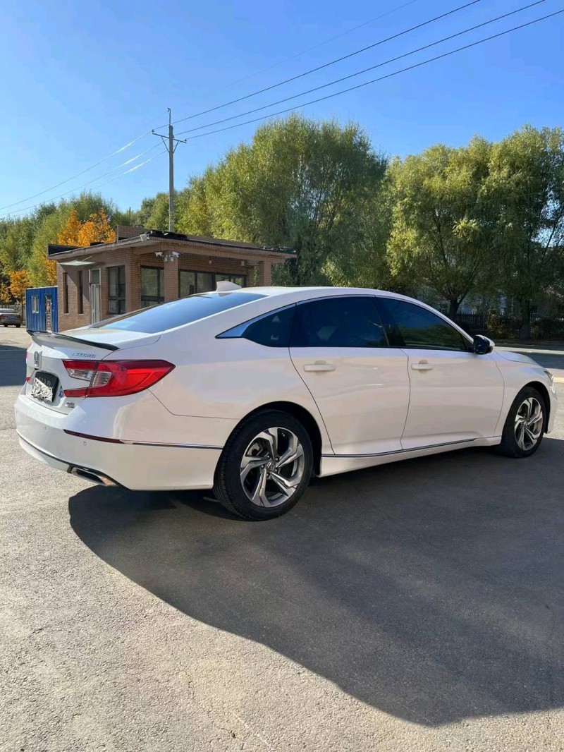 沈阳18年本田雅阁4