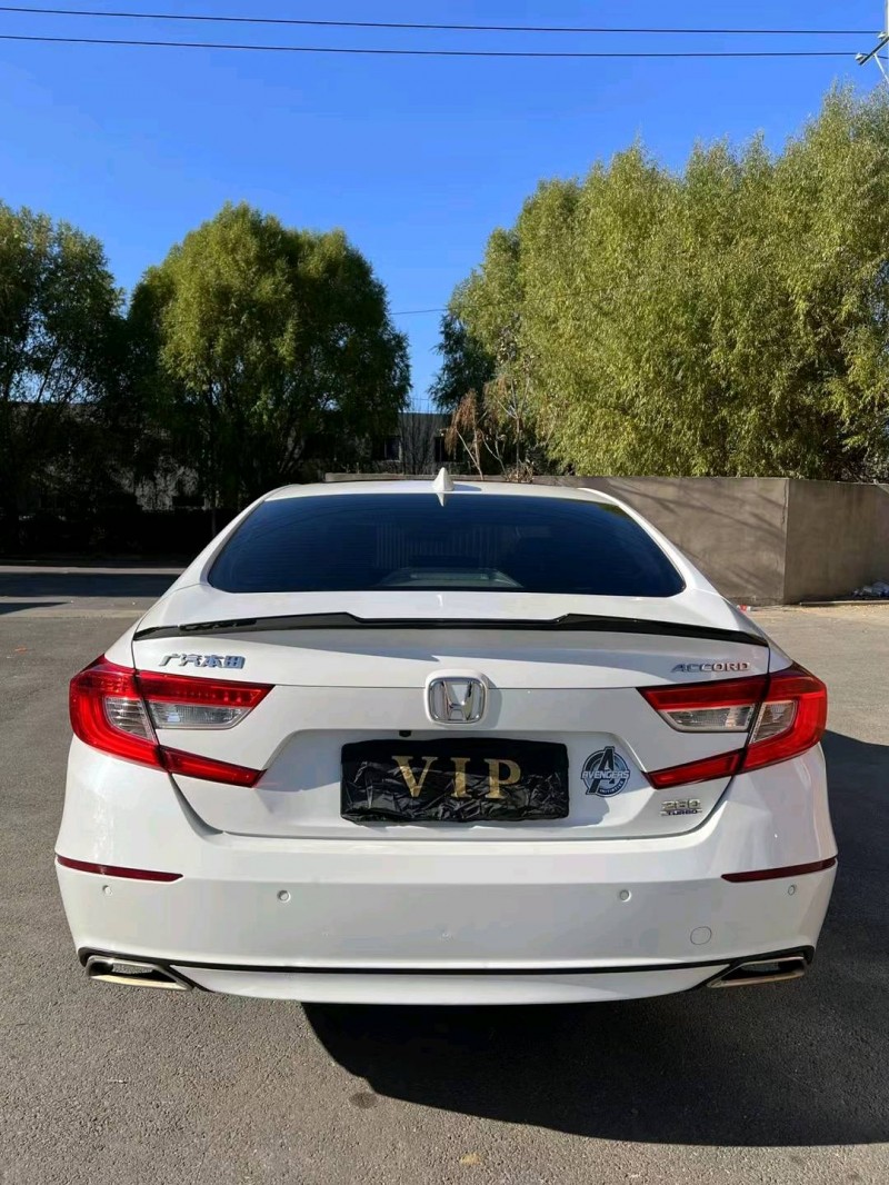 沈阳18年本田雅阁6