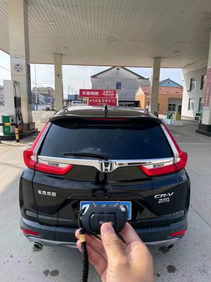 徐州18年本田CRV9