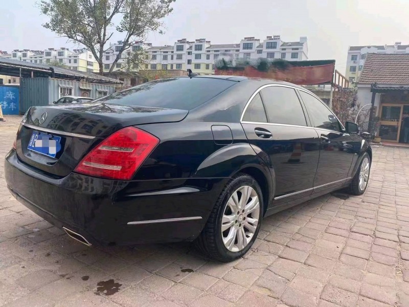 枣庄12年奔驰S4