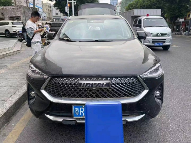 珠海21年哈弗F7x1