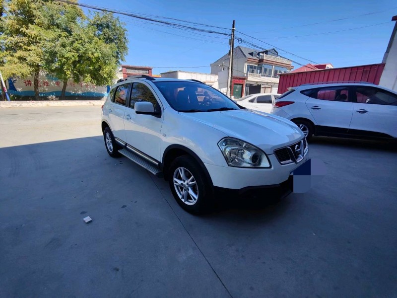 保定14年日产逍客3