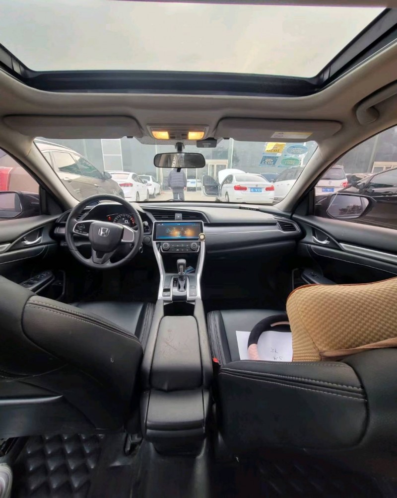 石家庄18年本田思域5