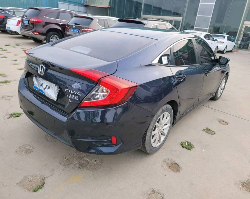 石家庄18年本田思域7