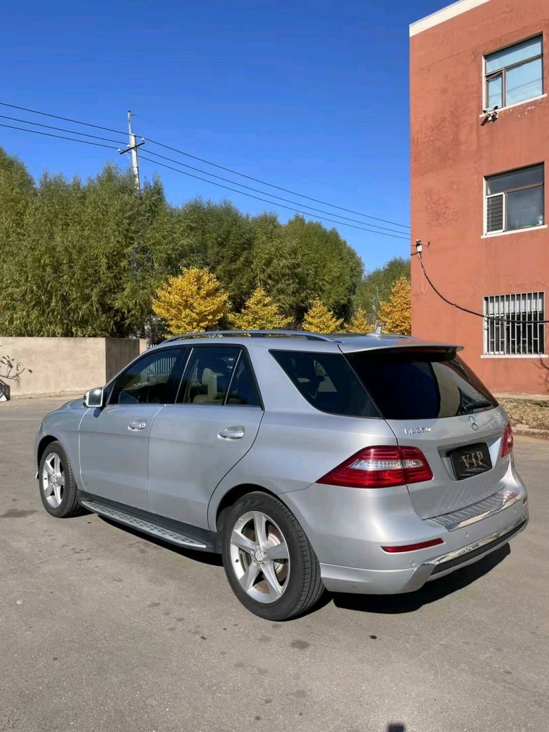 沈阳13年奔驰ML3