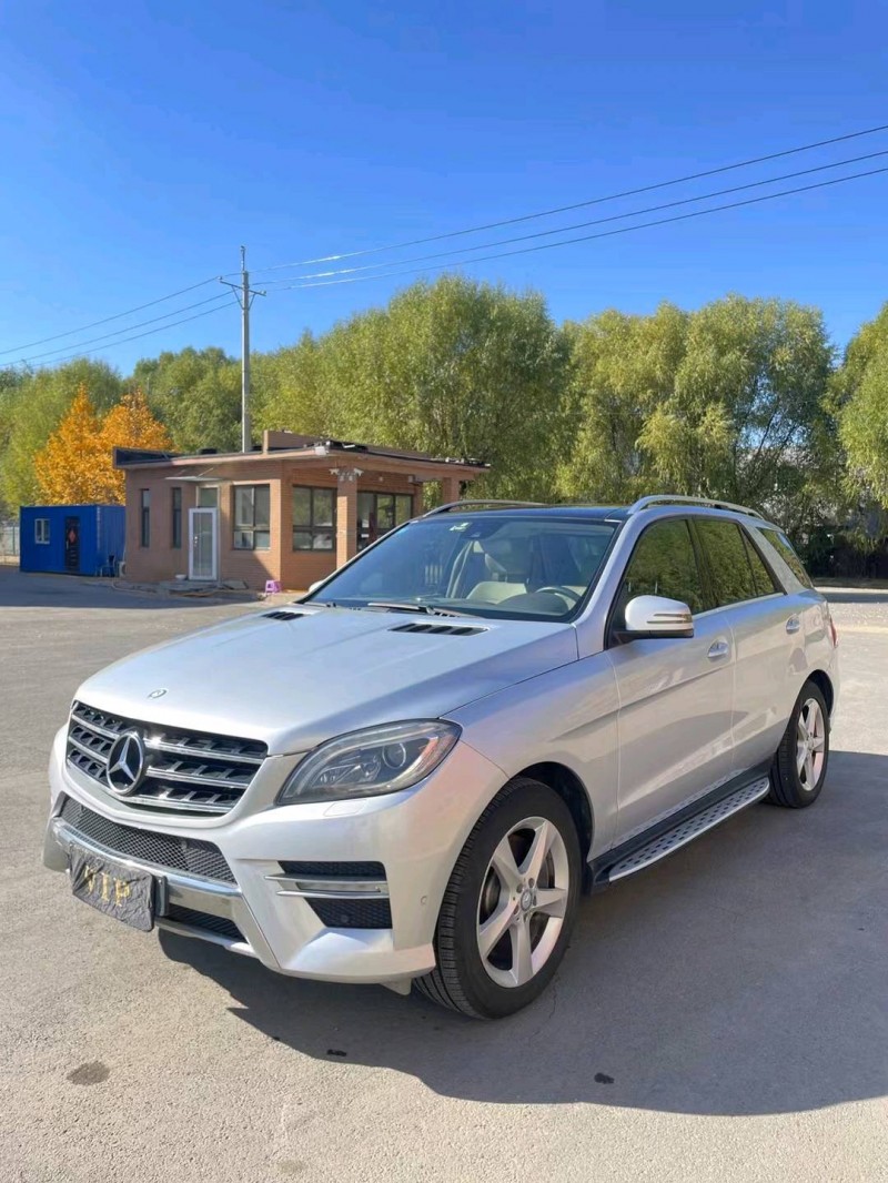 沈阳13年奔驰ML2