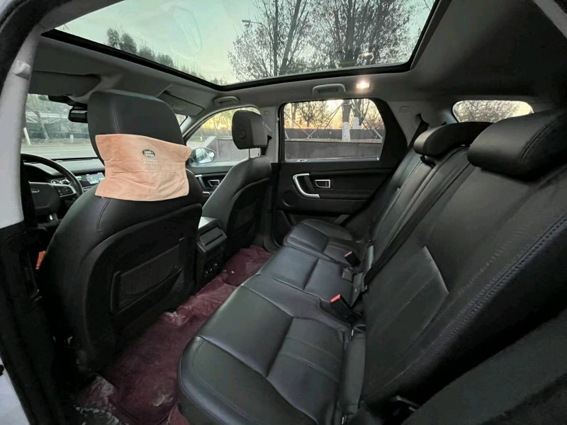 沈阳17年路虎发现神行3