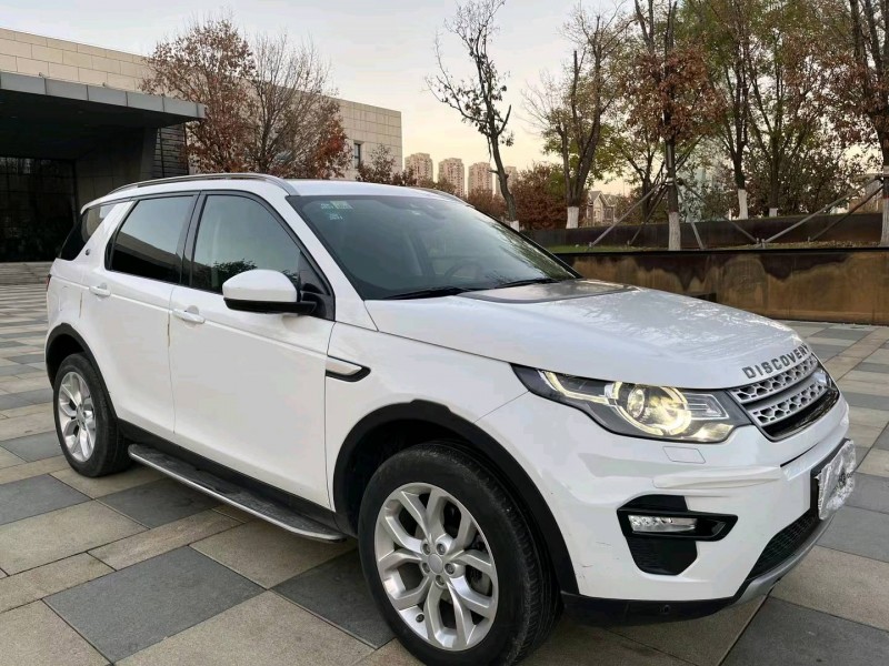 沈阳17年路虎发现神行2