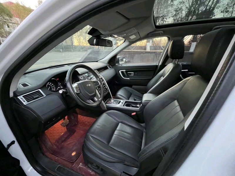 沈阳17年路虎发现神行4