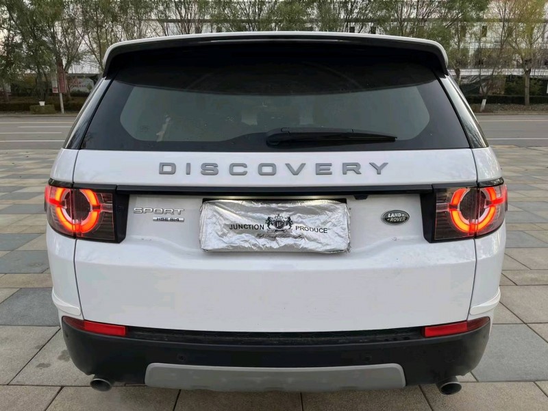 沈阳17年路虎发现神行6