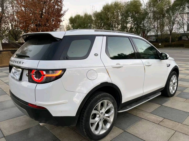 沈阳17年路虎发现神行7