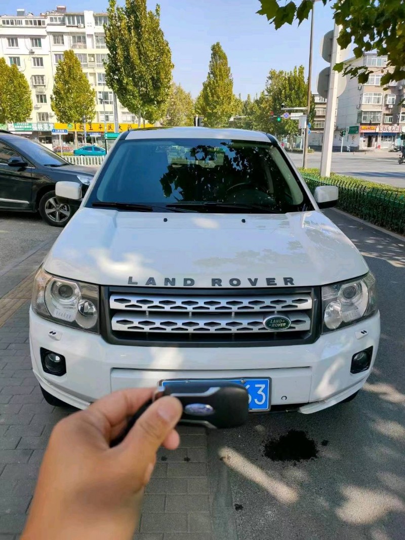 枣庄12年路虎神行者1