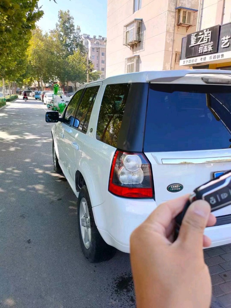 枣庄12年路虎神行者5