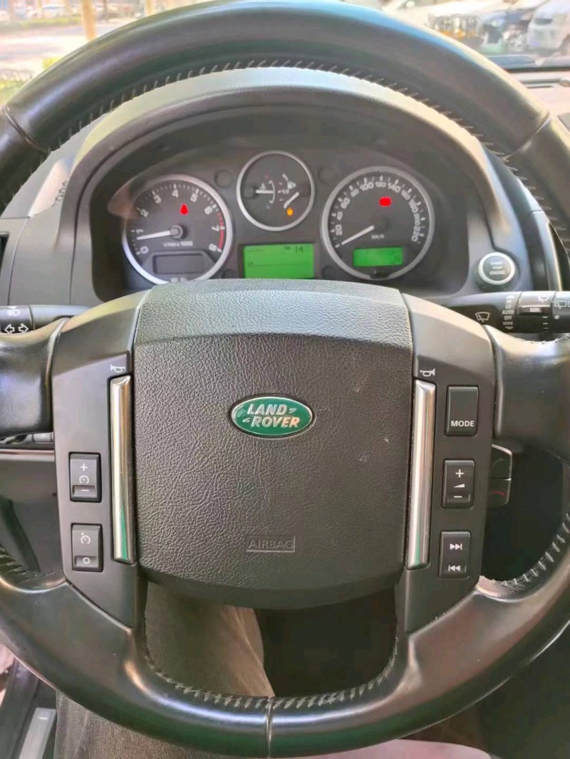 枣庄12年路虎神行者7