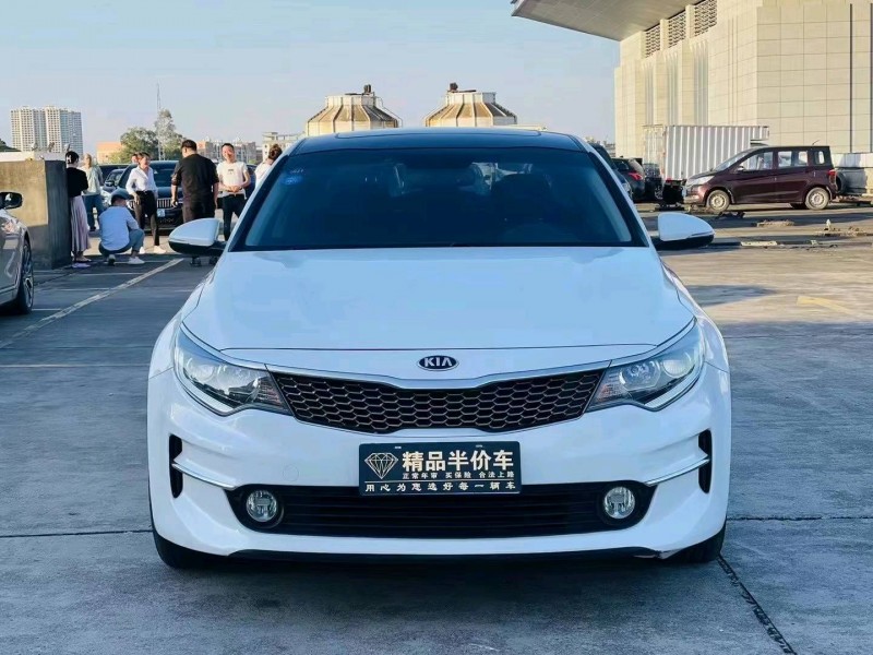 东莞17年起亚K51