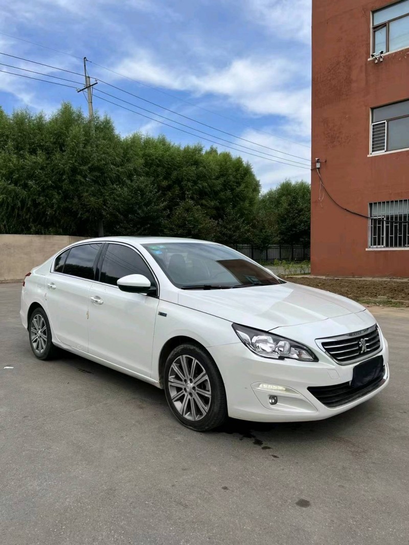 沈阳17年标致4083