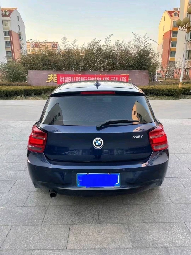 枣庄12年宝马1系3