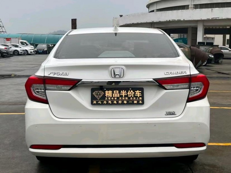 东莞19年本田凌派1