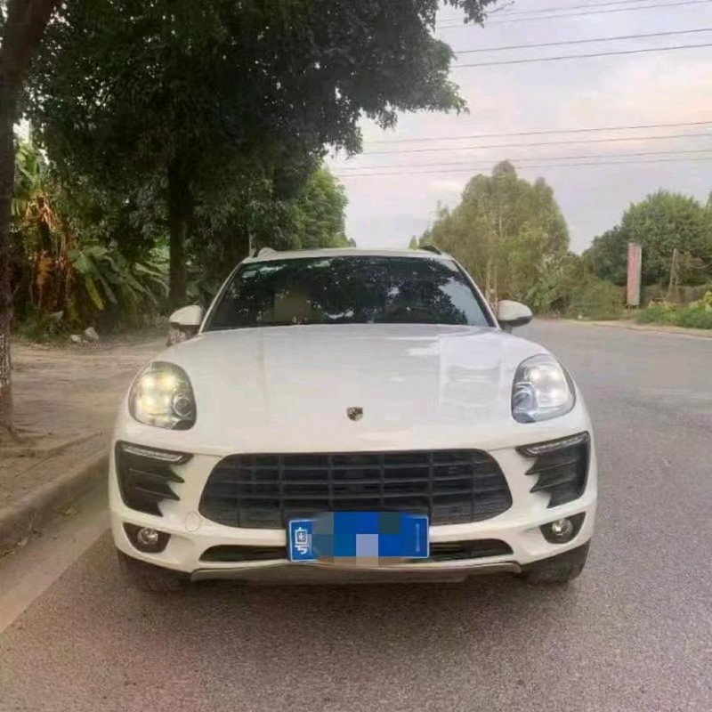 东莞18年保时捷Macan1