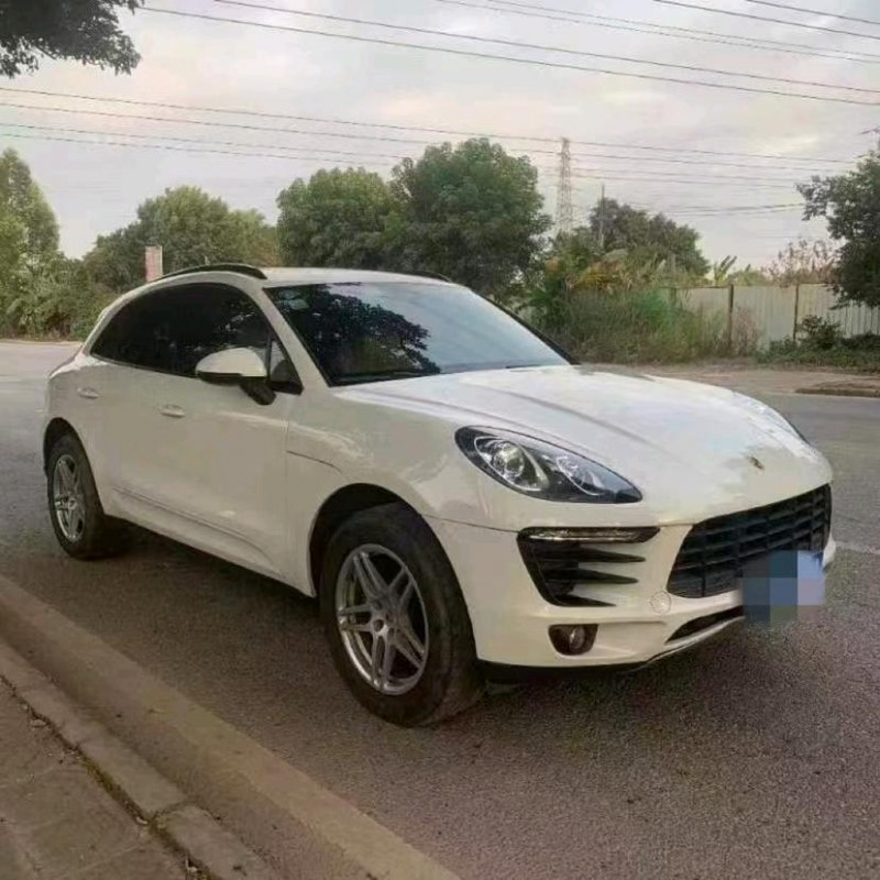 东莞18年保时捷Macan2