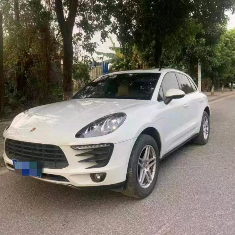 东莞18年保时捷Macan3