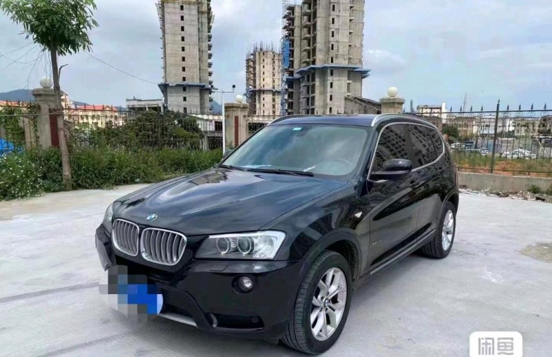 东营13年宝马X31