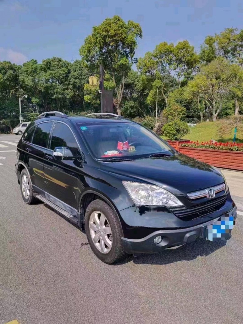 邯郸09年本田CRV4
