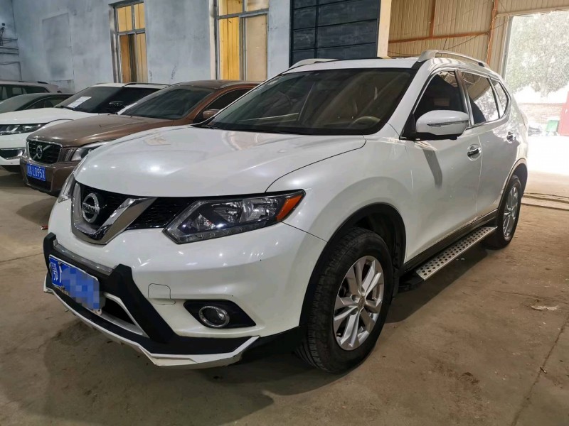 保定16年日产奇骏2