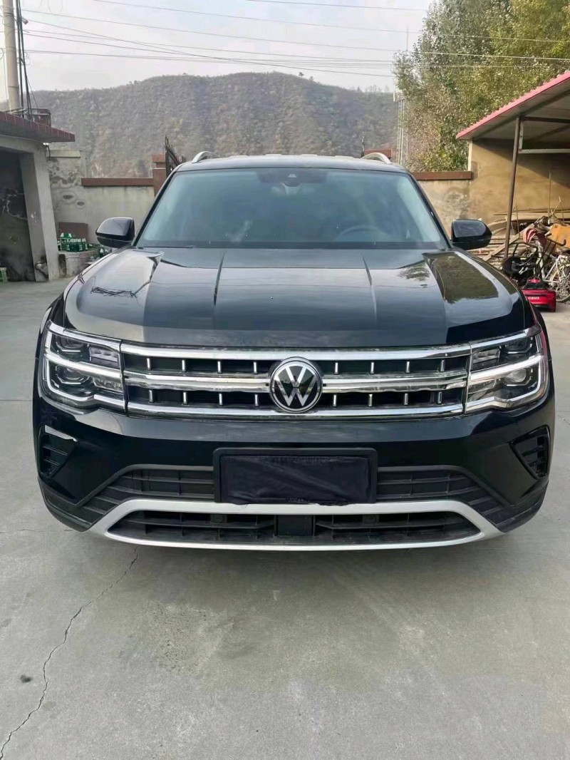 邯郸22年大众途昂8