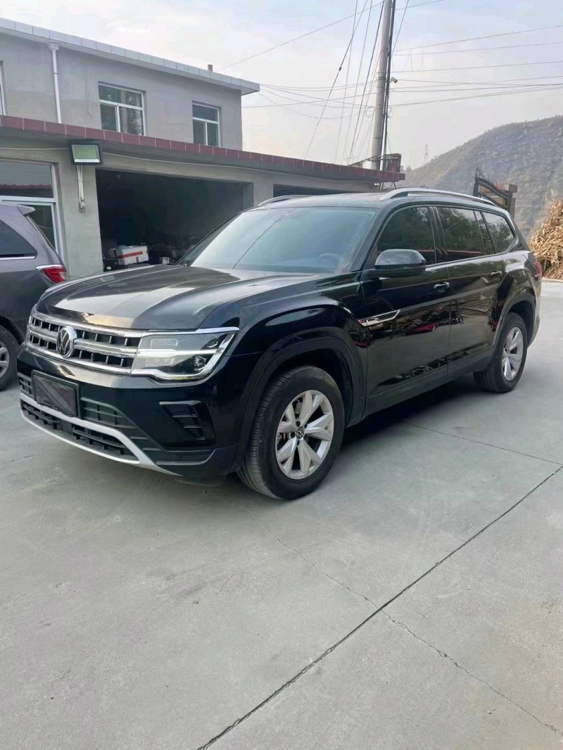 邯郸22年大众途昂7