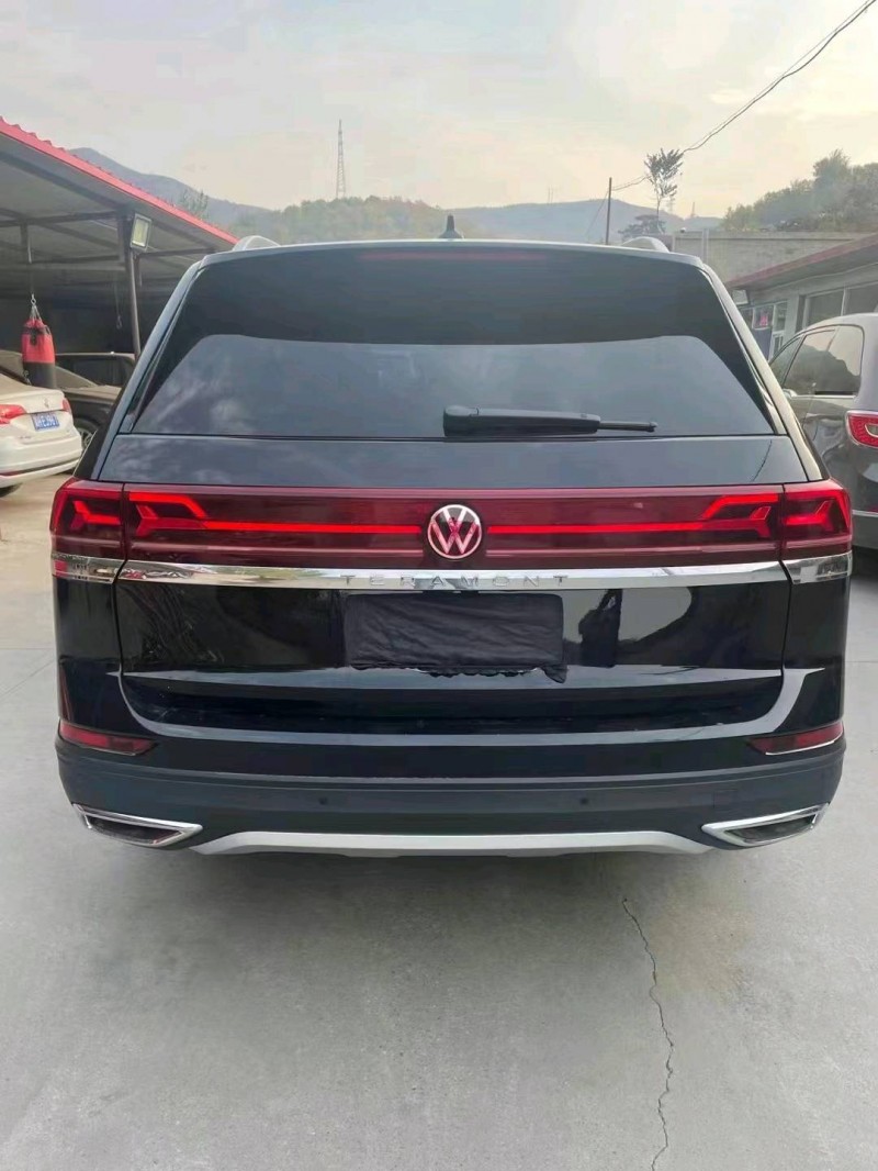 邯郸22年大众途昂6